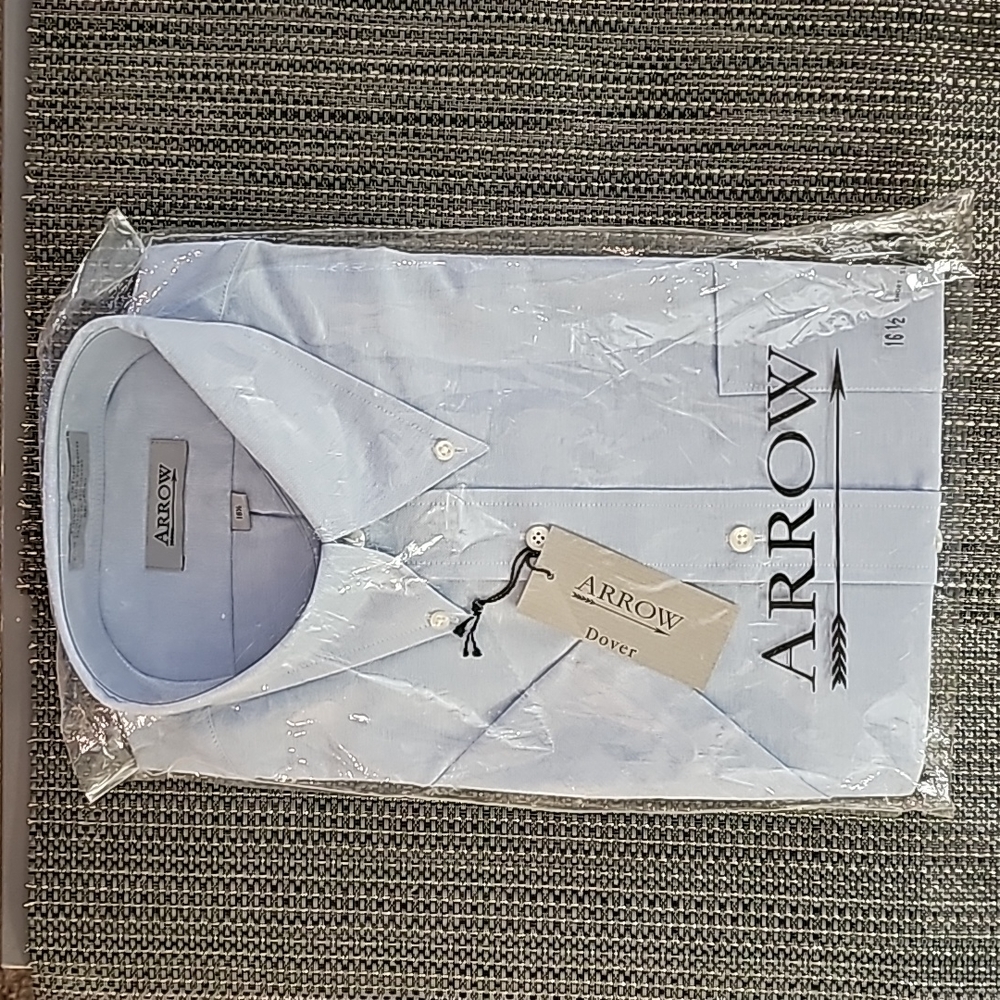 NEW - Men's Arrow Dover Oxford Shirt
